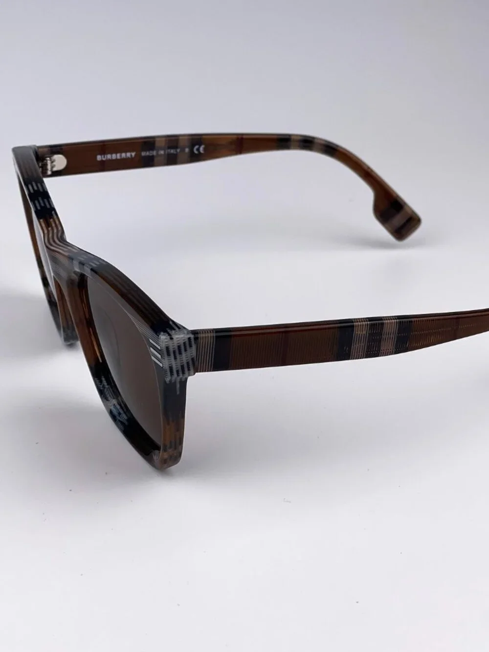 BURBERRY BE4348 396673 BROWN SQUARE SUNGLASSES